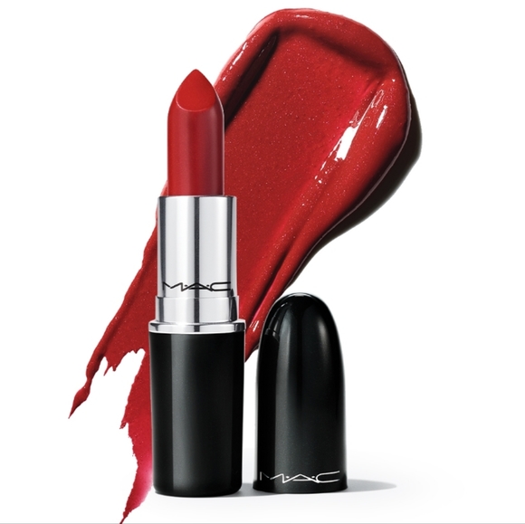 MAC Lustreglass Lipstick Glossed and Found - Picture 2 of 4